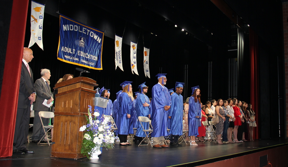 Middletown Adult Education Celebrates 78th Graduation Ceremony