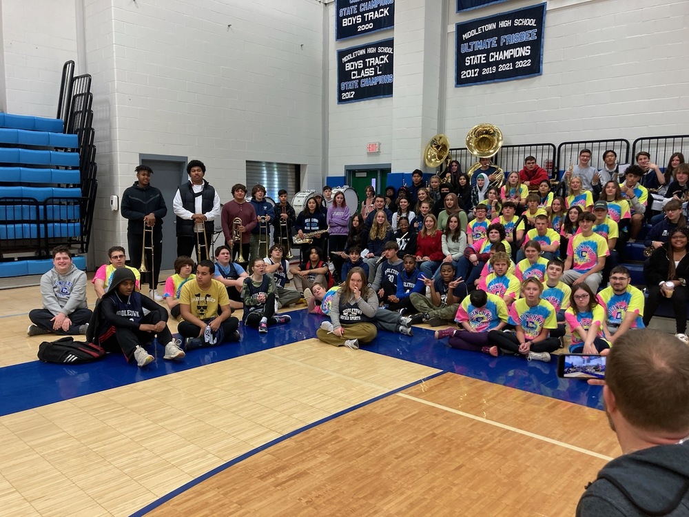 Middletown High School 3rd Annual PE/Unified Sports Day