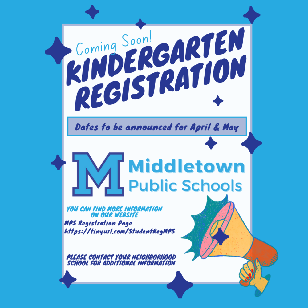 Upcoming Kindergarten Registration