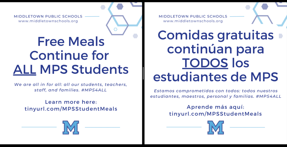 Free Meals Continue for ALL MPS Students