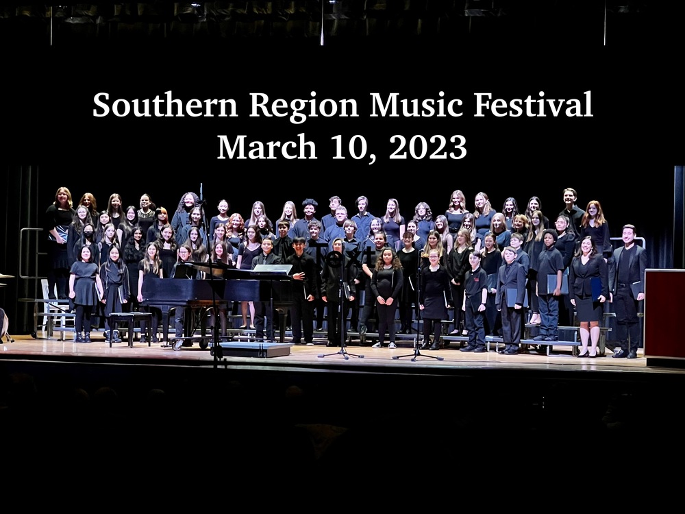 Southern Region Music Festival March 10, 2023 
