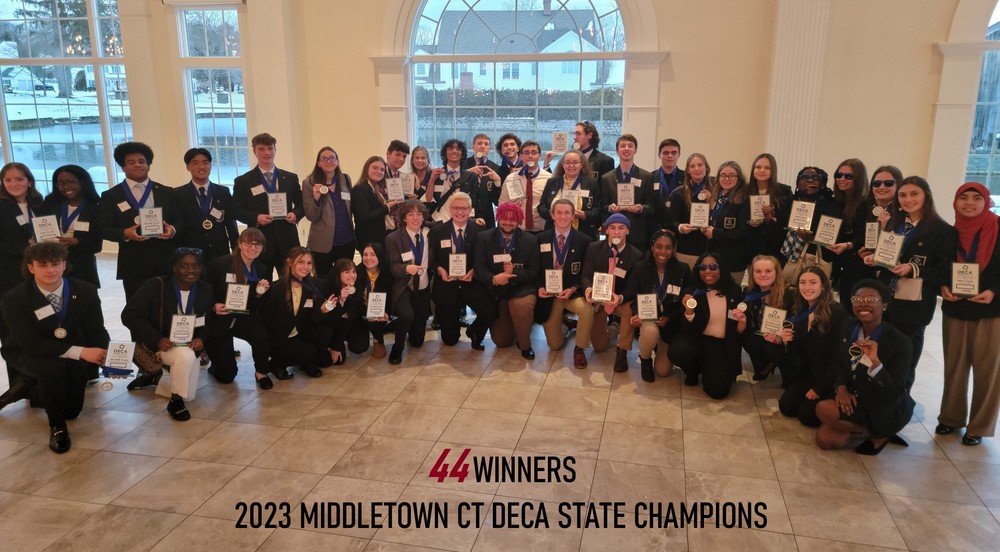 44 Winners! 2023 DECA State Competition Results