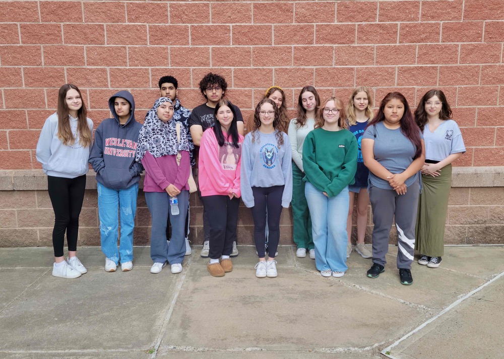 Middletown Public Schools Celebrates 16 Graduating Seniors Having