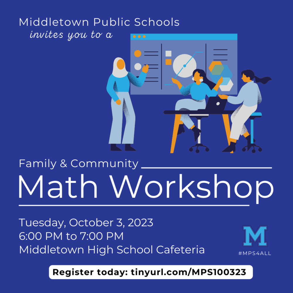 Join us: Secondary Math Workshop on October 3, 2023