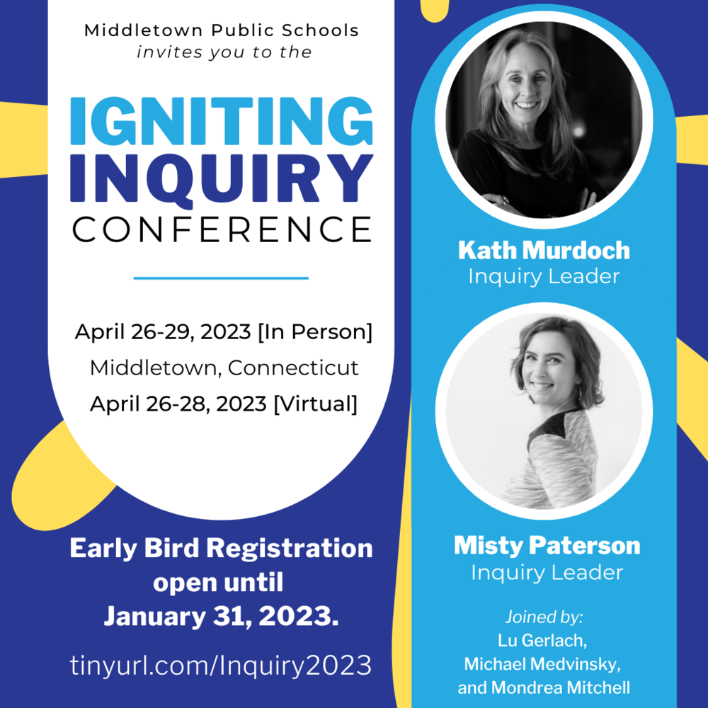 Igniting Inquiry Conference 2023