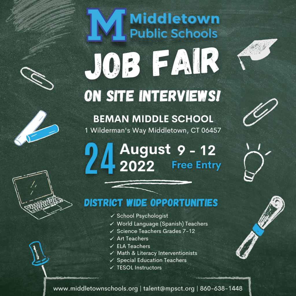MPS Job Fair August 22