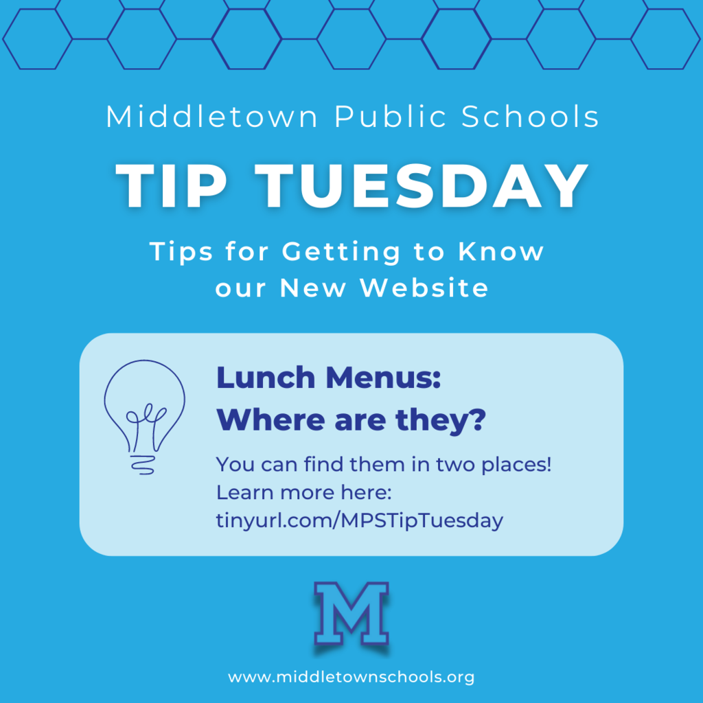 092022 Tip Tuesday - Lunch Menus