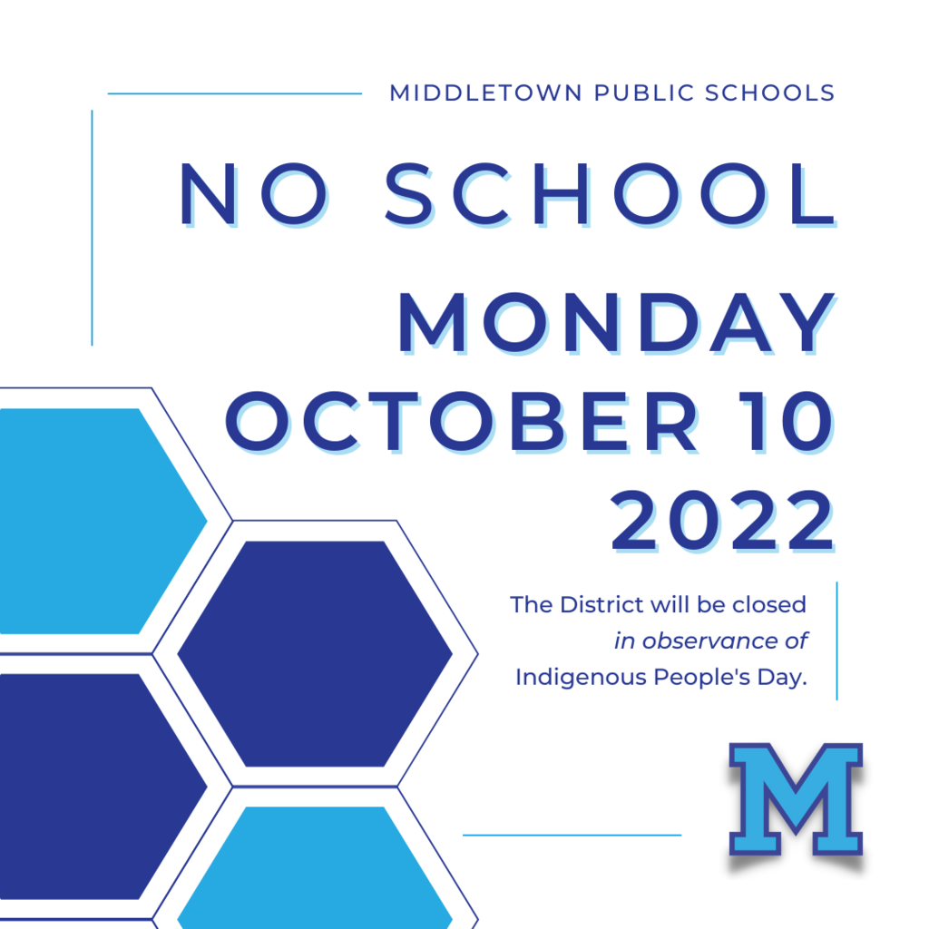 No School October 10 2022