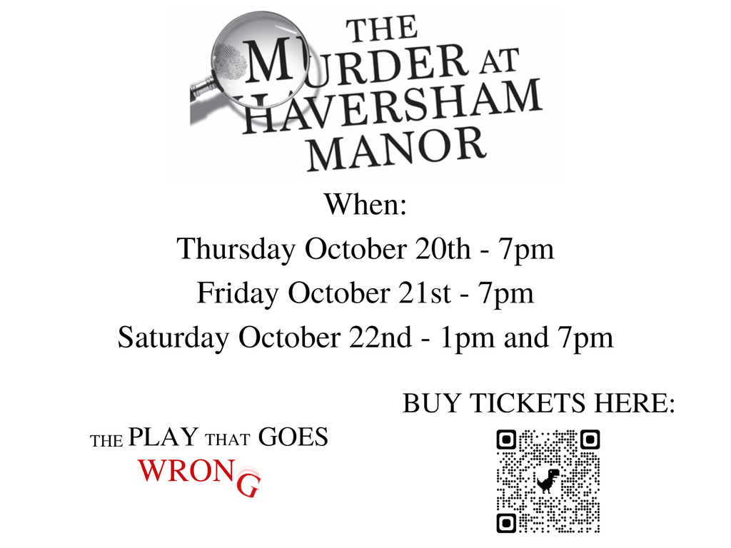 The Play That Goes Wrong - Murder at the Haversham Manor