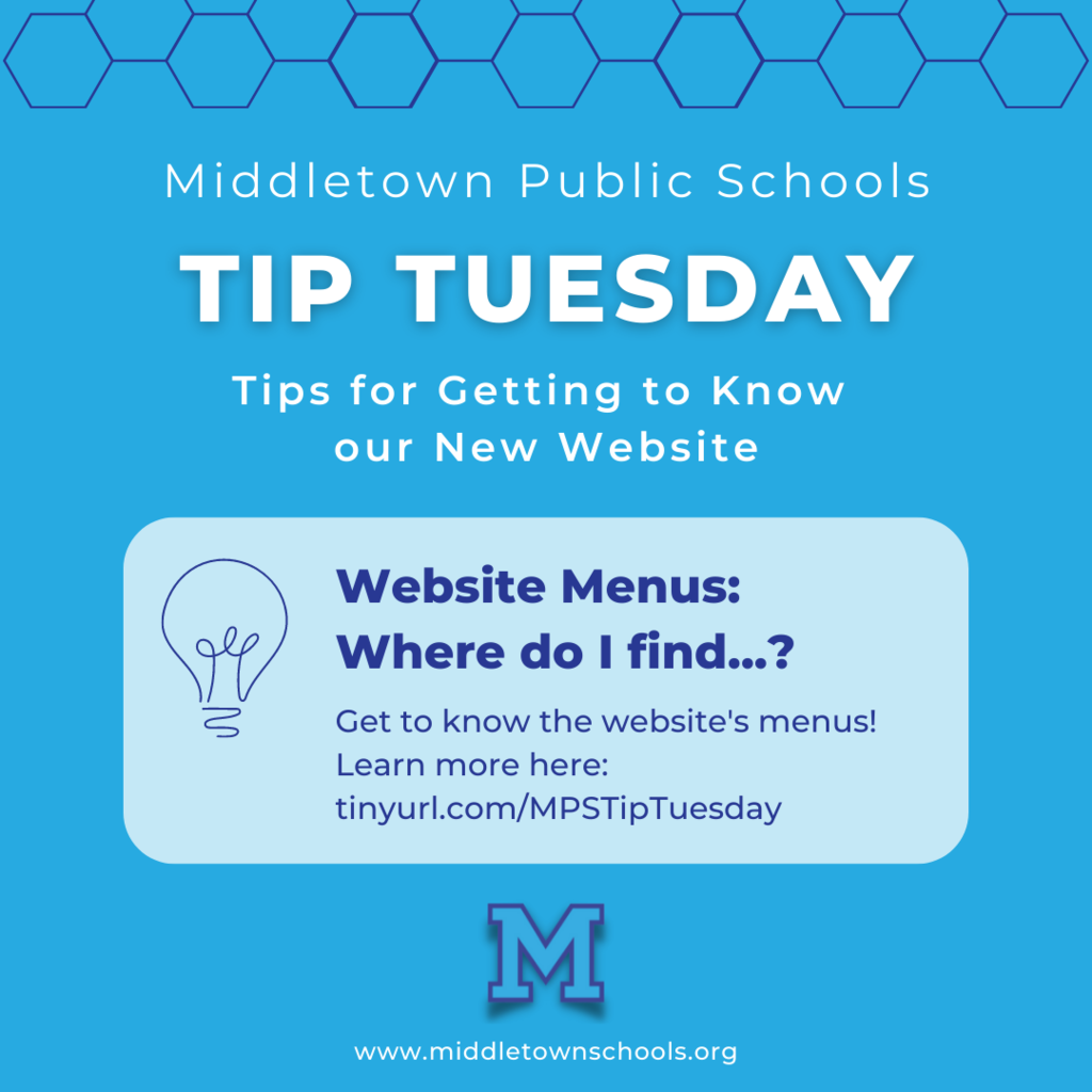 102522 Tip Tuesday Website Menus