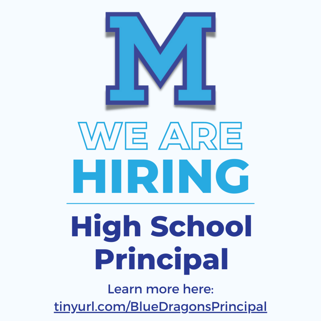 Looking for the next MHS Principal 