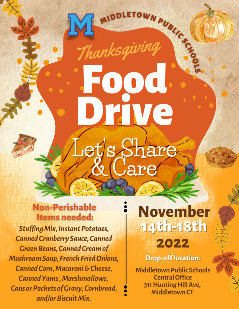 Thanksgiving Food Drive 2022 