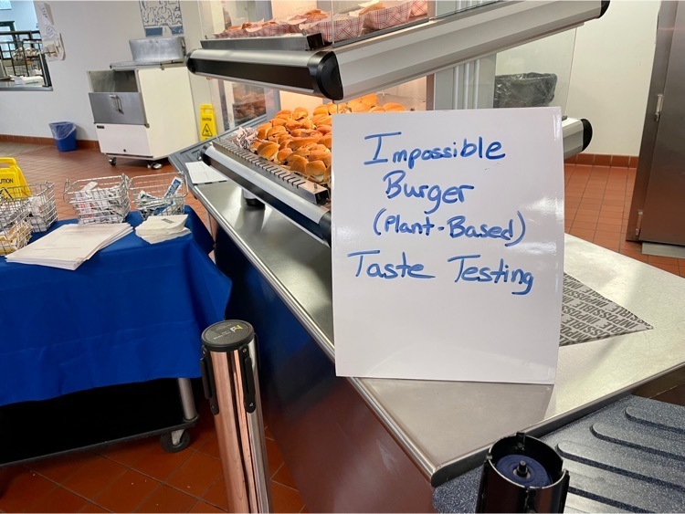 12/7/22 Impossible Burger Taste Test