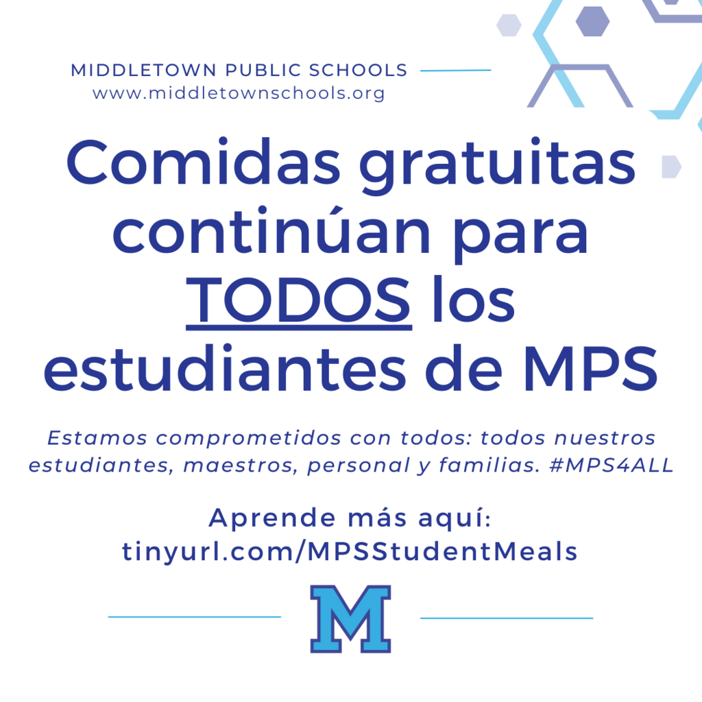 Free Meals Continue
