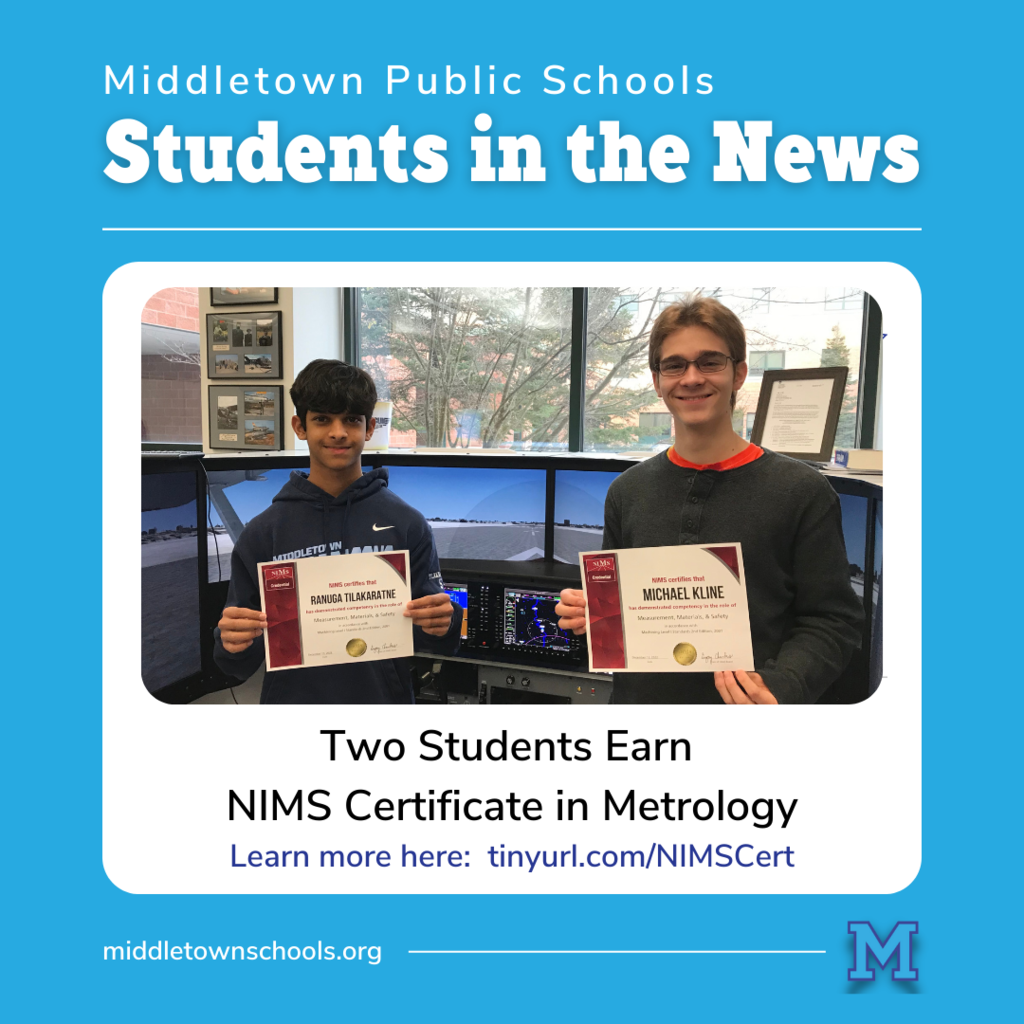 NIMS Certificate