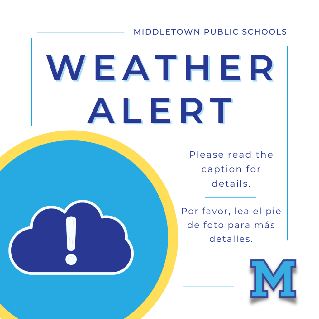 Weather Alert 1/25/23 Early Release