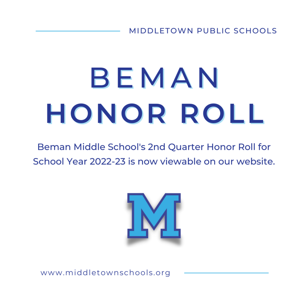Beman Honor Roll Q2
