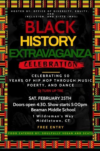 Black History Extravaganza Celebration 2/25/23