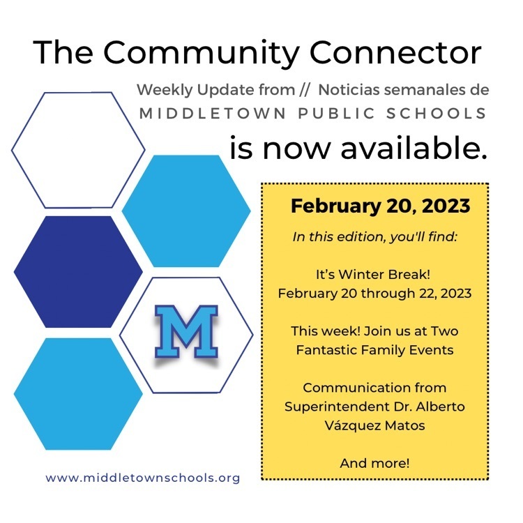 The Community Connector for February 20, 2023