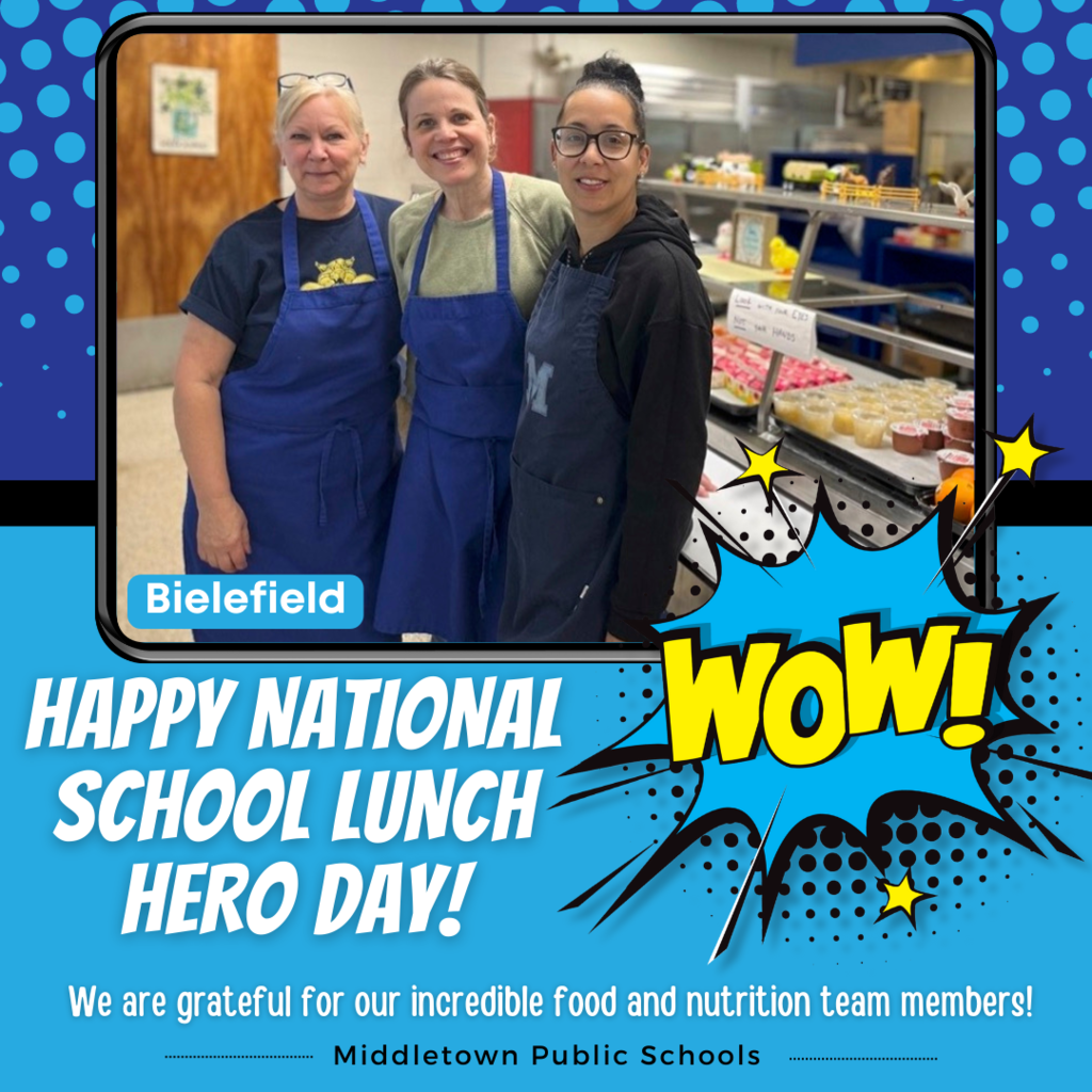 Bielefield School Lunch Hero Day SY23