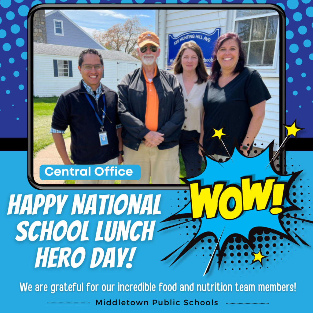 National School Lunch Hero Day 