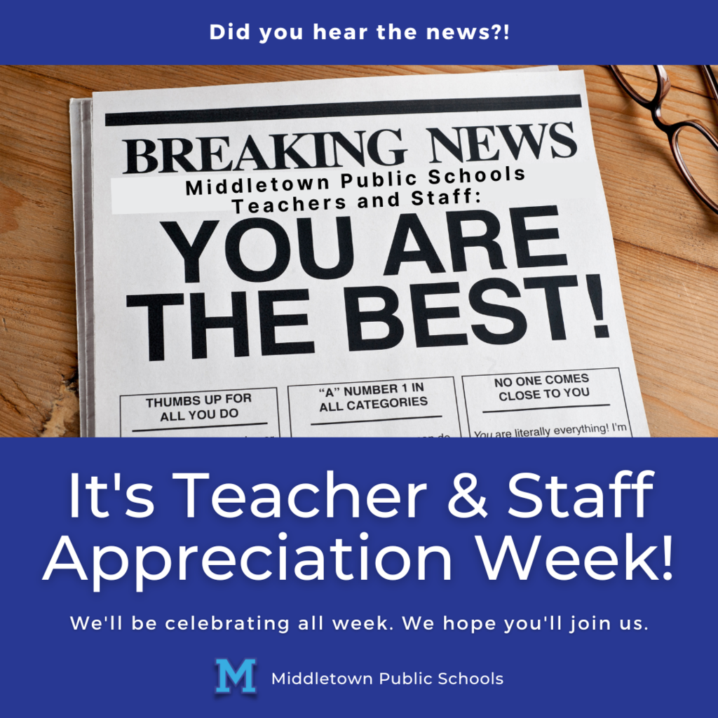 Teacher Appreciation Week 2023