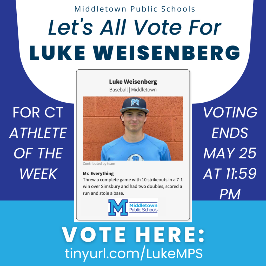 Athlete of the Week: Vote for Luke