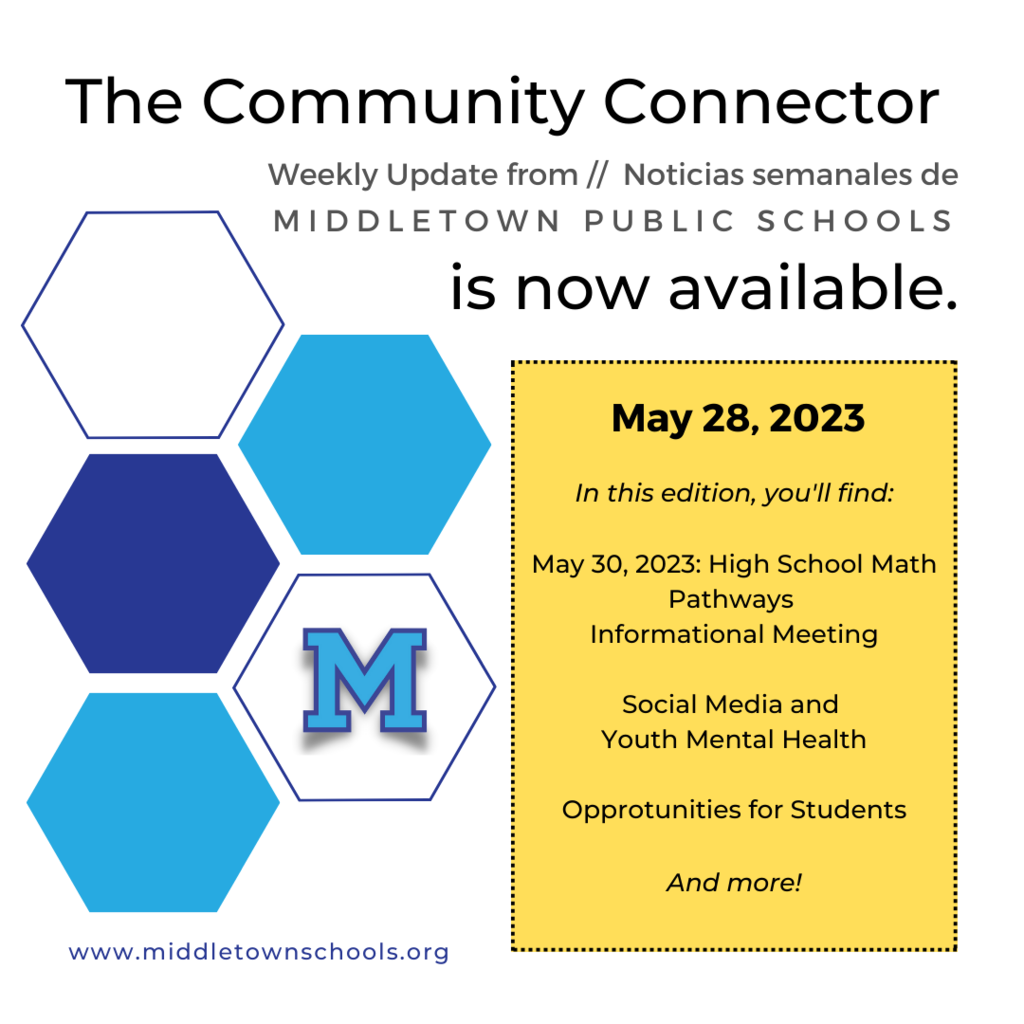 The Community Connector for May 28, 2023