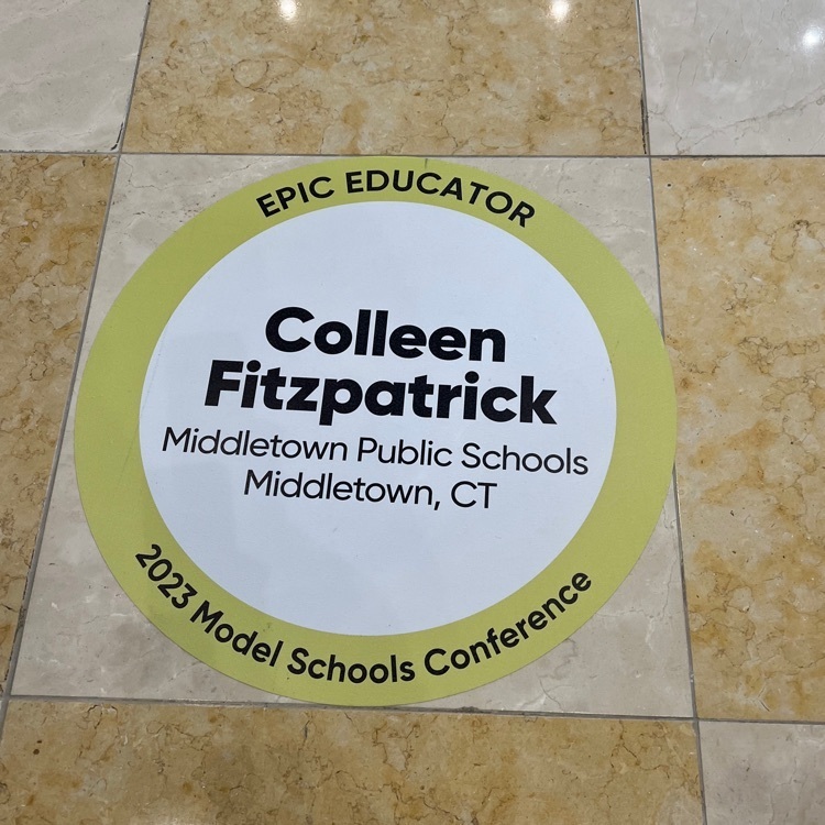 Colleen Fitzpatrick Model Schools Conference 