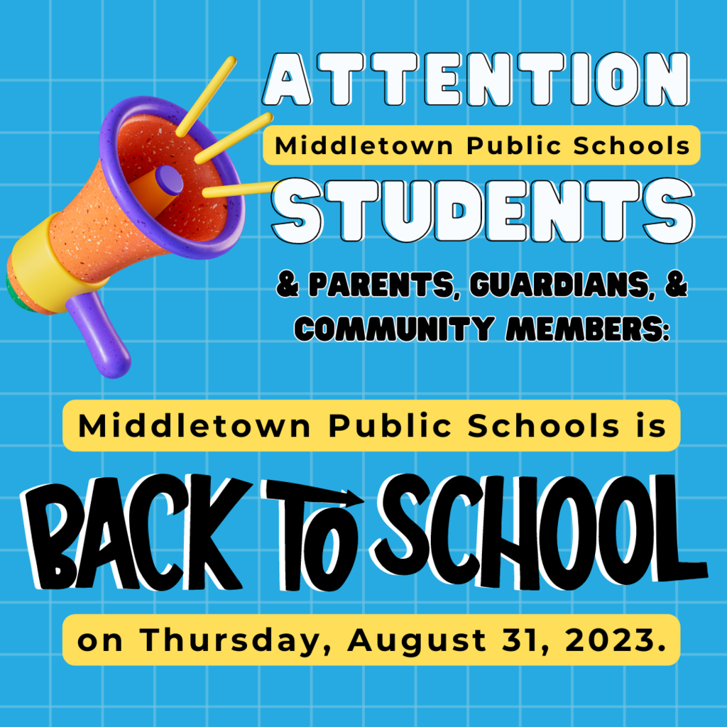 Back to School!
