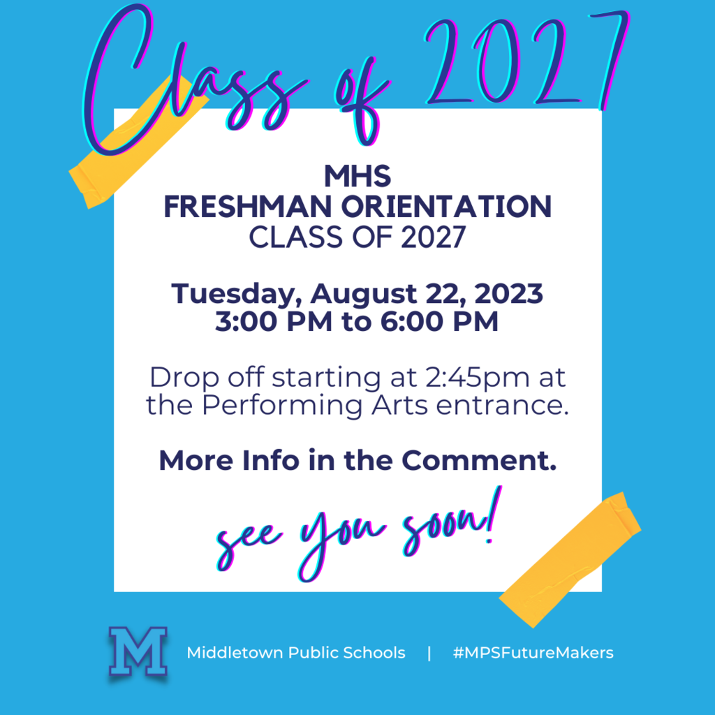 Freshman Orientation 082223