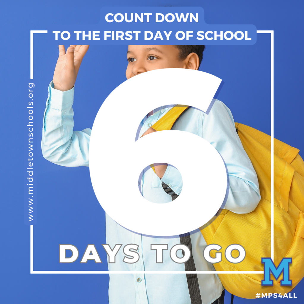 Countdown to Day 1