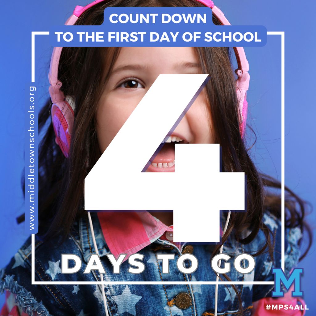 four days away from day one
